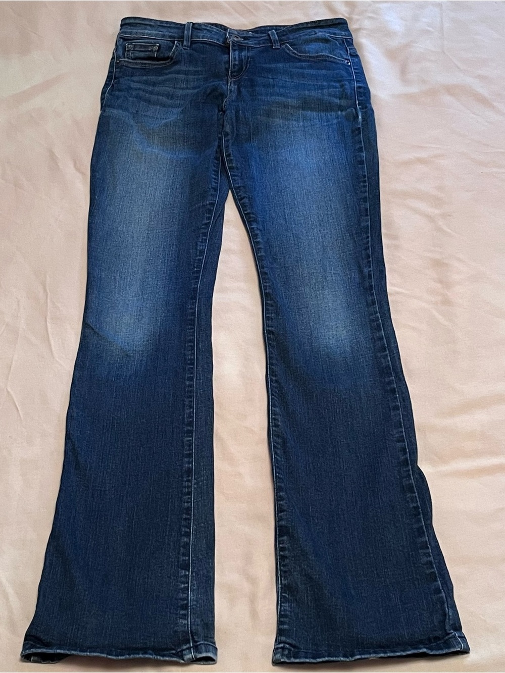 Guess Kate Boot Women's Dark Blue Y2K Bootcut Jeans